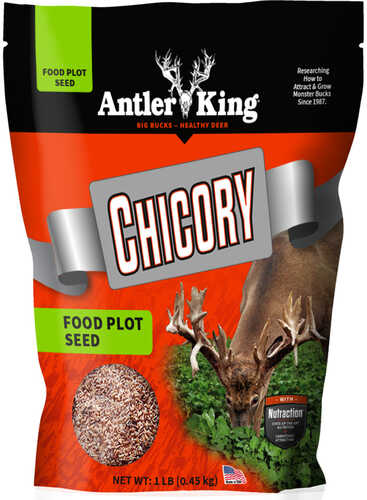 Antler King Chicory Seed 1/4 Acre Model: AKC1