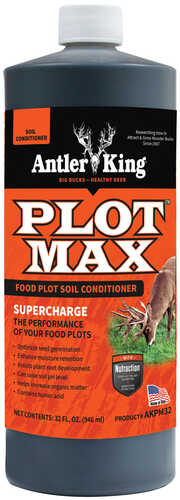 Antler King Plot Max Soil Conditioner 32 oz Model: AKPM32