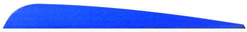 AAE Elite Plastifletch Vanes Blue 3.875 in. 100 pk. Model: EPA40BL100
