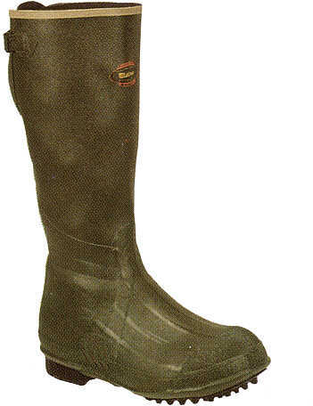 LaCrosse Burly Air Grip Boot Olive 10 Model: 266050-10