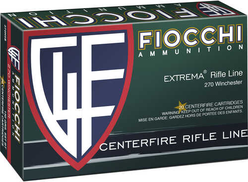 FIOCCHI 270 WIN 150GR SST 20/BX