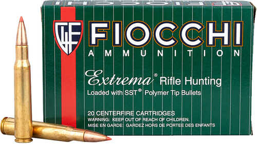 FIOCCHI 30-06SPRFLD 180GR SST 20/BX