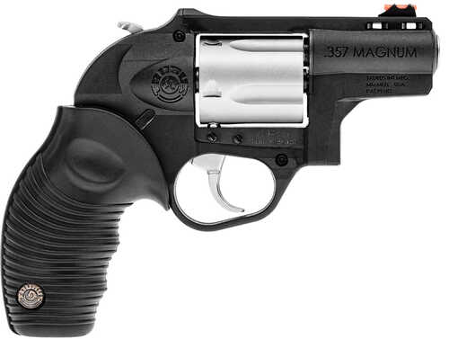Taurus M605 Protector Revolver 357 Mag. 2 in. Black Stainless 5 rd. Model: 2-605029PLY