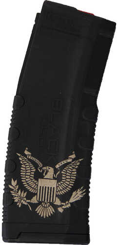 Black Rain Ordnance Lasered AR15 Magazine Eagle 30 rd. Model: BRO-MAG30-EAGLE