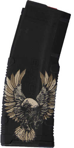 Black Rain Ordnance Lasered AR15 Magazine American Flag Eagle 30 rd.