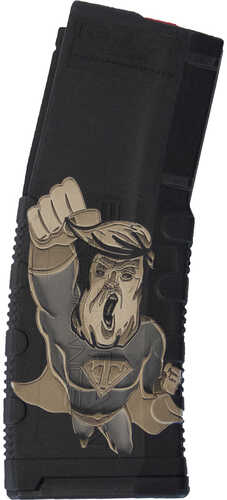 BRO 30RDMAG LSRD FLAG SKULL