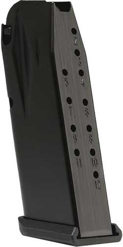 CANIK Magazine 9MM Black Fits TP9 Sub Compact 12 Rounds MA901