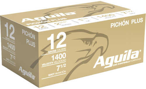 Aguila Pichon Plus Shotgun Load 12 ga. 2.75 in. 1 1/4 oz. 7.5 Shot 10 rd. Model: 1CHB1295