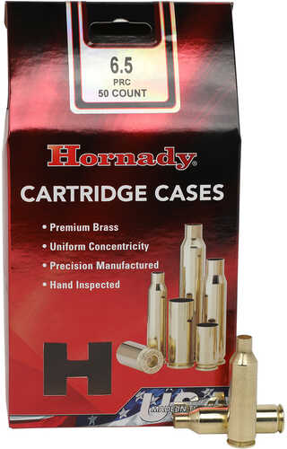 Hornady Rifle Cartridge Cases 6.5 PRC Unprimed 50 pk. Model: 86288