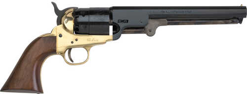 Pietta 1851 Navy Revolver 44 cal. 7.5 in. Brass Walnut Model: PF51BR44712