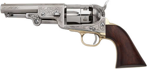 Pietta 1851 US Marshall Revolver 44 cal. 5.5 in. Polished Steel Walnut Model: PF51US44512
