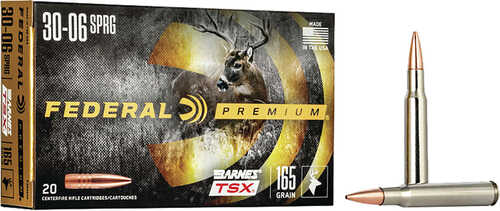 FED PREM 3006 165GR BARNES TSX 20BX