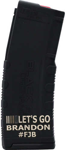 Black Rain Ordnance Lasered Ar15 Magazine Lgb / Fjb 30 Rd