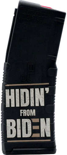 Black Rain Ordnance Lasered AR15 Magazine Hiden From Biden 30 Rd