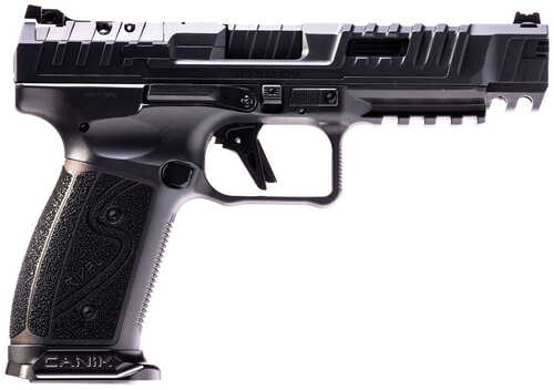Canik Rival-S Pistol 9mm 5 in. Darkside 18 rd. Model: HG7010-N
