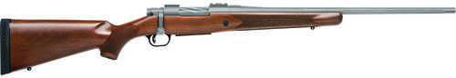 Mossberg Patriot Rifle 7MM-08 Rem. 22 in. Cerakote Stainless Walnut Model: 28215