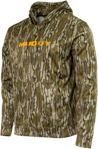 Muddy TRX Performance Hoodie Mossy Oak Bottomland Medium Model: MUD-MW-PHD-MOBL-M
