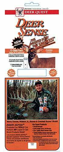 Deer Quest Sense Combo w/Bucket Curiosity/Sexual 12pk Model: 25