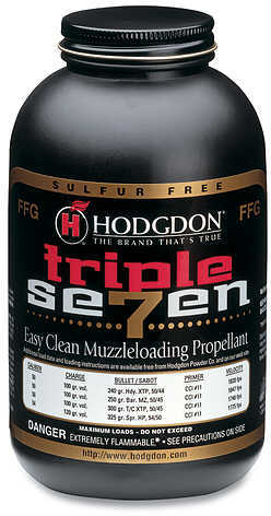 Hodgdon Triple Seven Powder FFFG 1 lb. HAZMAT Model: T73