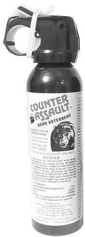 Counter Assault Bear Deterrent 8.1 oz. Model: CA-12/PSB