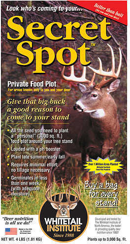 Whitetail Institute Secret Spot 4,500 Sq Feet 4Lbs