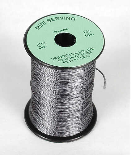 Brownell Mini Serving Black .015 145 yds. Model: FA-TD15-BLK-JI