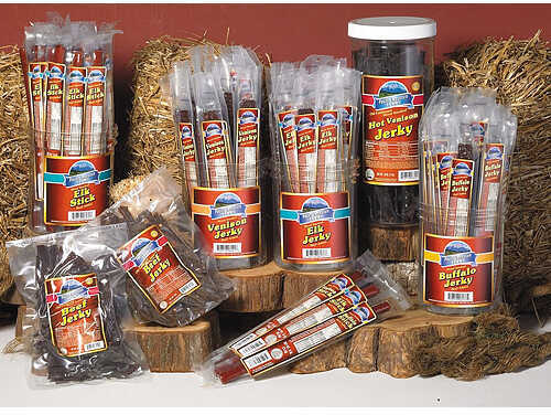 Pacific Mountain Venison Stick Hot 30 pk. Model: DIS-HVSK