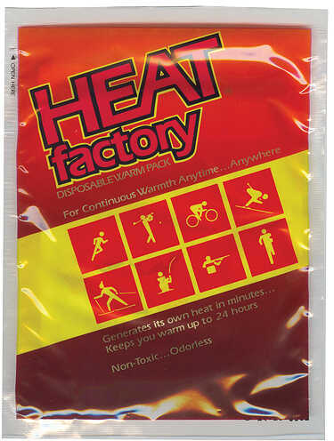 Heat Factory Hand Warmers Large 4''x5 5/16'' 1/pk Model: 1941