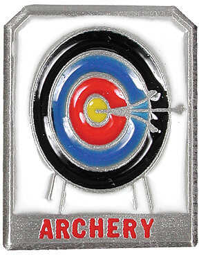 Empire Pewter Pin Archery Target Model: A9