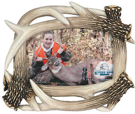 Rivers Edge Antler Frame 4''X6''