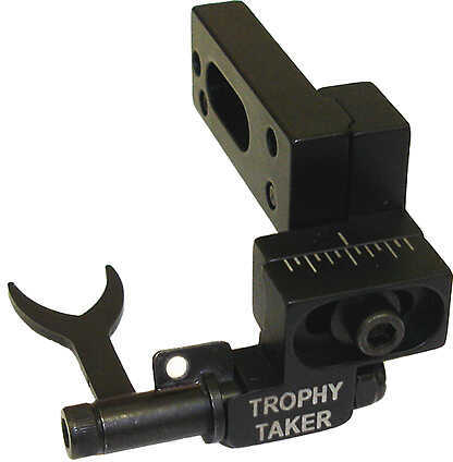 Trophy Taker Shakey Pronghorn Rest W/Short Mount bar LH Black