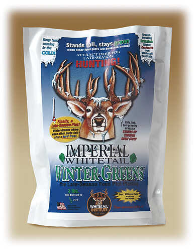 Whitetail Institute WINTERGREENS 1/2 Acre 3Lbs