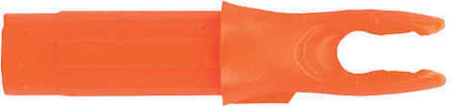 Bohning Blazer DoubleLock Nock Neon Orange 12 pk. Model: 1003NO