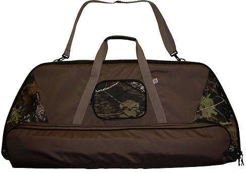 Tarantula Deluxe Single Bow Case With Tackle Box Stone-Camo