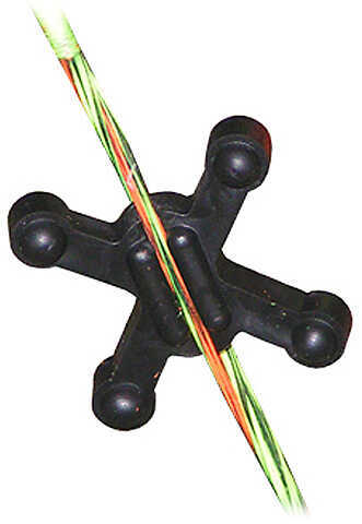 BowJax SlipJax StringSilencer Black 4 pk. Model: 1040