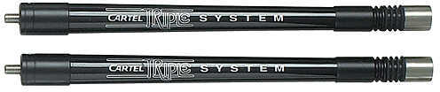 Cartel Triple Carbon Side Rod Stabilizer 10'' Black Ea.