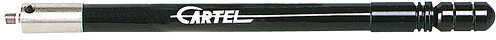 Cartel Carbon Damper Side Rod Stabilizer 8'' Black Ea.