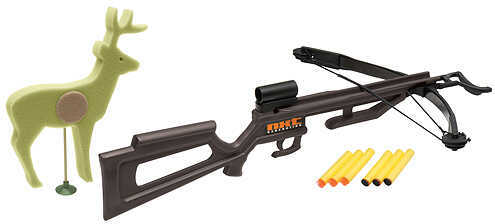 NXT Generation BOYS Crossbow Black W/ 6 PRJCLS & Target