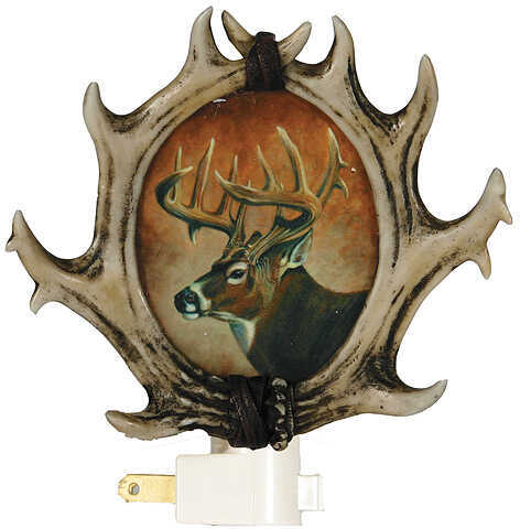 Rivers Edge Antler Night Light 3.5x4.5