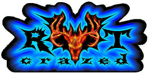 LVE Large Decal - Rut Crazed Deer