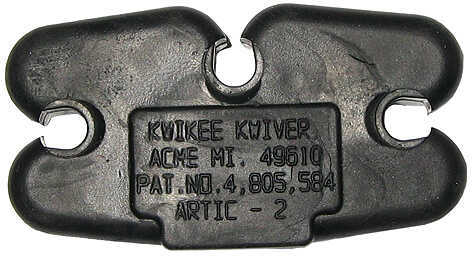 Kwikee Kwik-3 Combo Small Arrow Gripper Black