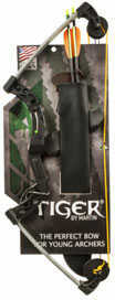 Martin Tiger Archery Set 14''-24'' 20# RH/LH Black