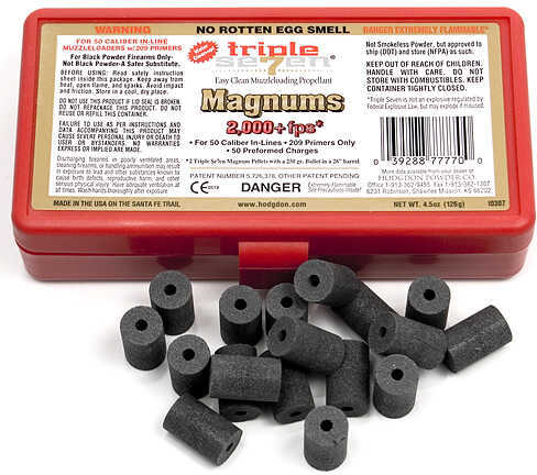 Hodgdon Triple 7 Magnum Pellets