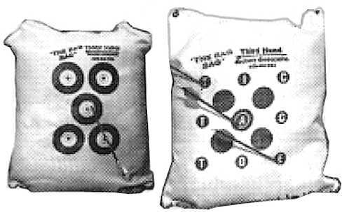 Third Hand Target Covers Model: 375DTC