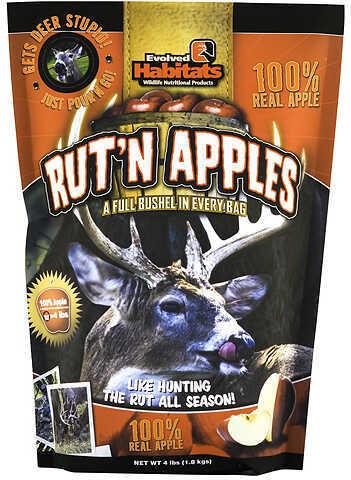 Evolved Rut'n Apples Attractant 4 lbs. Model: 20408