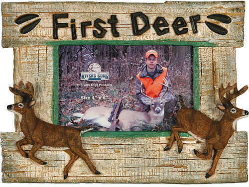 Rivers Edge Photo Frame First Deer Model: 512