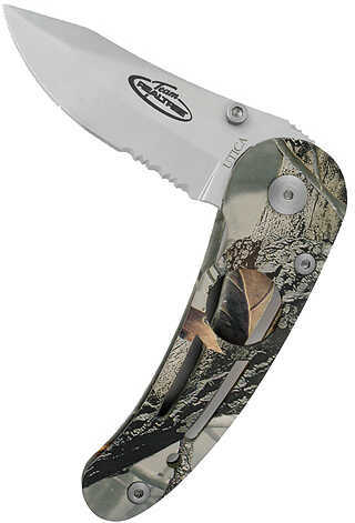 Kutmaster Team Realtree Hi Tech Body Lock Knife