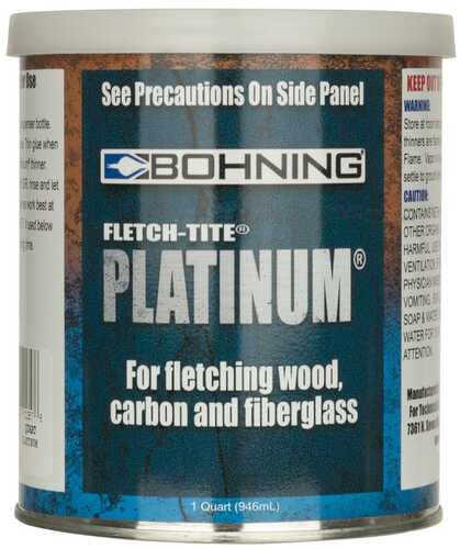 Bohning Fletch-Tite Platinum 1 qt. Model: 1357