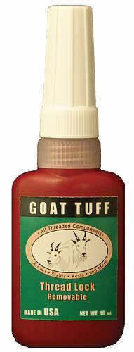 GoatTuff Thread Lock 10ml Model: 1100