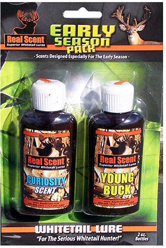 Real Scent Early Season Dual Pack Combo 2X2Oz.